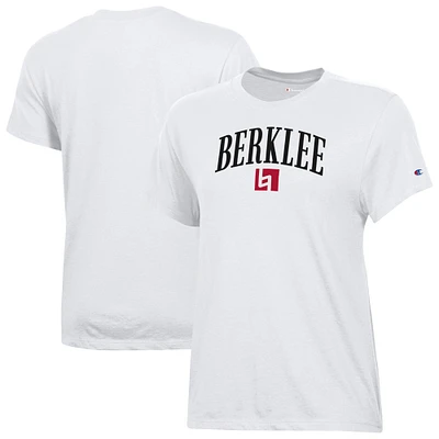 Women's Champion  White Berklee College of Music Core T-Shirt