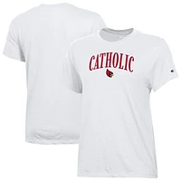 Women's Champion Catholic University Cardinals Core T-Shirt
