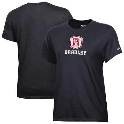 Women's Champion Bradley Braves Core T-Shirt