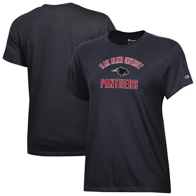 Women's Champion  Black Clark Atlanta University Panthers Core T-Shirt