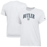 Women's Champion  White Butler Bulldogs Core T-Shirt
