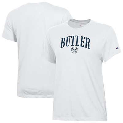Women's Champion  White Butler Bulldogs Core T-Shirt
