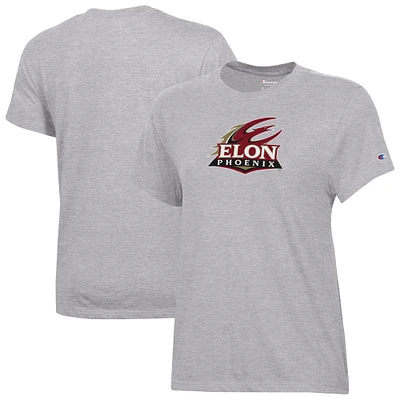 Women's Champion  Gray Elon Phoenix Core T-Shirt
