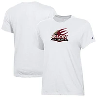 Women's Champion  White Elon Phoenix Core T-Shirt