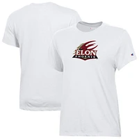 Women's Champion  White Elon Phoenix Core T-Shirt