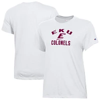 Women's Champion White Eastern Kentucky Colonels Core T-Shirt
