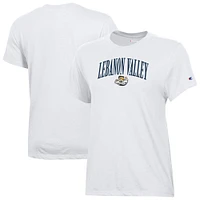 Women's Champion  White Lebanon Valley College Core T-Shirt
