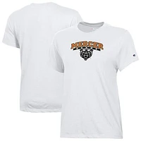 Women's Champion  White Mercer Bears Core T-Shirt