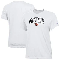 Women's Champion  White Oregon State Beavers Core T-Shirt