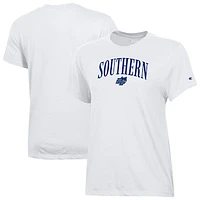 Women's Champion  White Southern Connecticut State Owls Core T-Shirt
