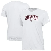 Women's Champion  White Texas Southern Tigers Core T-Shirt