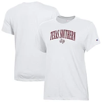Women's Champion  White Texas Southern Tigers Core T-Shirt