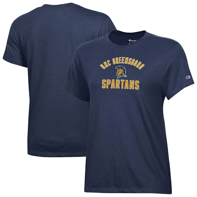 Women's Champion  Navy UNCG Spartans Core T-Shirt