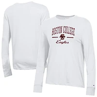 Women's Champion Boston College Eagles Core Long Sleeve T-Shirt