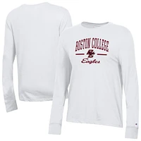 Women's Champion Boston College Eagles Core Long Sleeve T-Shirt