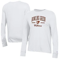 Women's Champion Bowling Green St. Falcons Core Long Sleeve T-Shirt