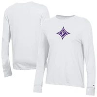 Women's Champion Furman Paladins Core Long Sleeve T-Shirt