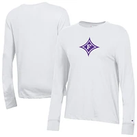 Women's Champion Furman Paladins Core Long Sleeve T-Shirt