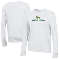Women's Champion George Mason Patriots Core Long Sleeve T-Shirt