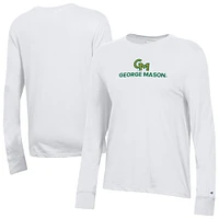 Women's Champion George Mason Patriots Core Long Sleeve T-Shirt