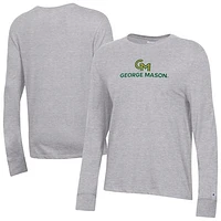 Women's Champion George Mason Patriots Core Long Sleeve T-Shirt