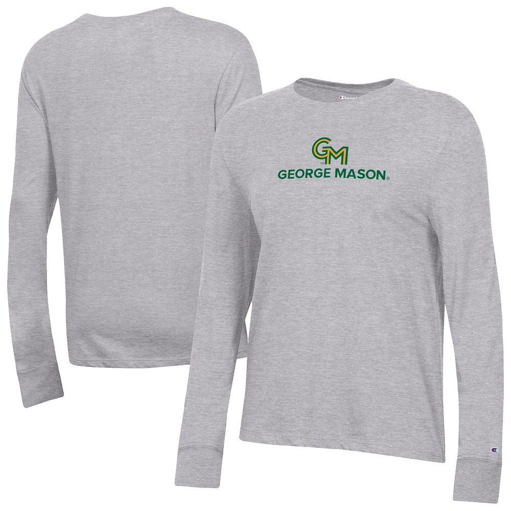 Women's Champion George Mason Patriots Core Long Sleeve T-Shirt