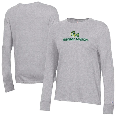 Women's Champion George Mason Patriots Core Long Sleeve T-Shirt