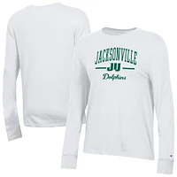 Women's Champion JU Dolphins Core Long Sleeve T-Shirt