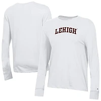 Women's Champion Lehigh Mountain Hawks Core Long Sleeve T-Shirt