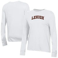Women's Champion Lehigh Mountain Hawks Core Long Sleeve T-Shirt