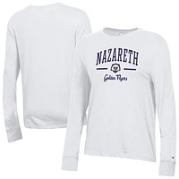 Women's Champion Nazareth University Golden Flyers Core Long Sleeve T-Shirt