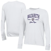 Women's Champion Nazareth University Golden Flyers Core Long Sleeve T-Shirt