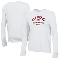 Women's Champion New Mexico Lobos Core Long Sleeve T-Shirt