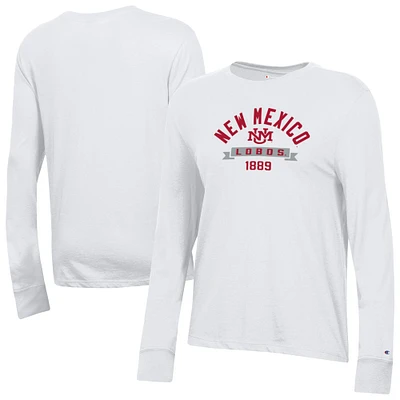 Women's Champion New Mexico Lobos Core Long Sleeve T-Shirt