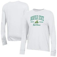 Women's Champion Norfolk State Spartans Core Long Sleeve T-Shirt