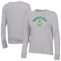 Women's Champion Norfolk State Spartans Core Long Sleeve T-Shirt