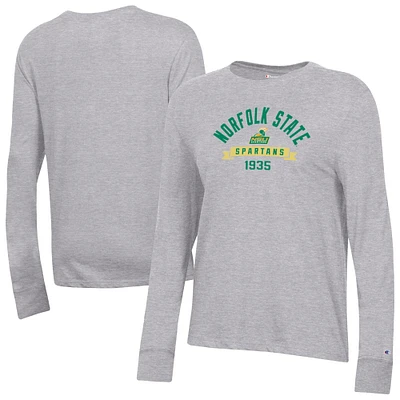 Women's Champion Norfolk State Spartans Core Long Sleeve T-Shirt