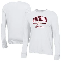 Women's Champion Oberlin Yeomen Core Long Sleeve T-Shirt