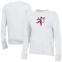 Women's Champion Phillips Exeter Academy Big Red Core Long Sleeve T-Shirt
