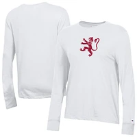 Women's Champion Phillips Exeter Academy Big Red Core Long Sleeve T-Shirt
