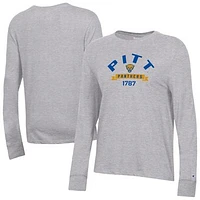 Women's Champion Pitt Panthers Core Long Sleeve T-Shirt