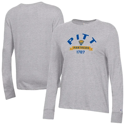 Women's Champion Pitt Panthers Core Long Sleeve T-Shirt