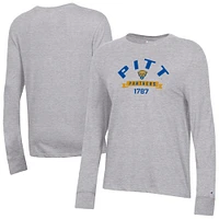 Women's Champion Pitt Panthers Core Long Sleeve T-Shirt