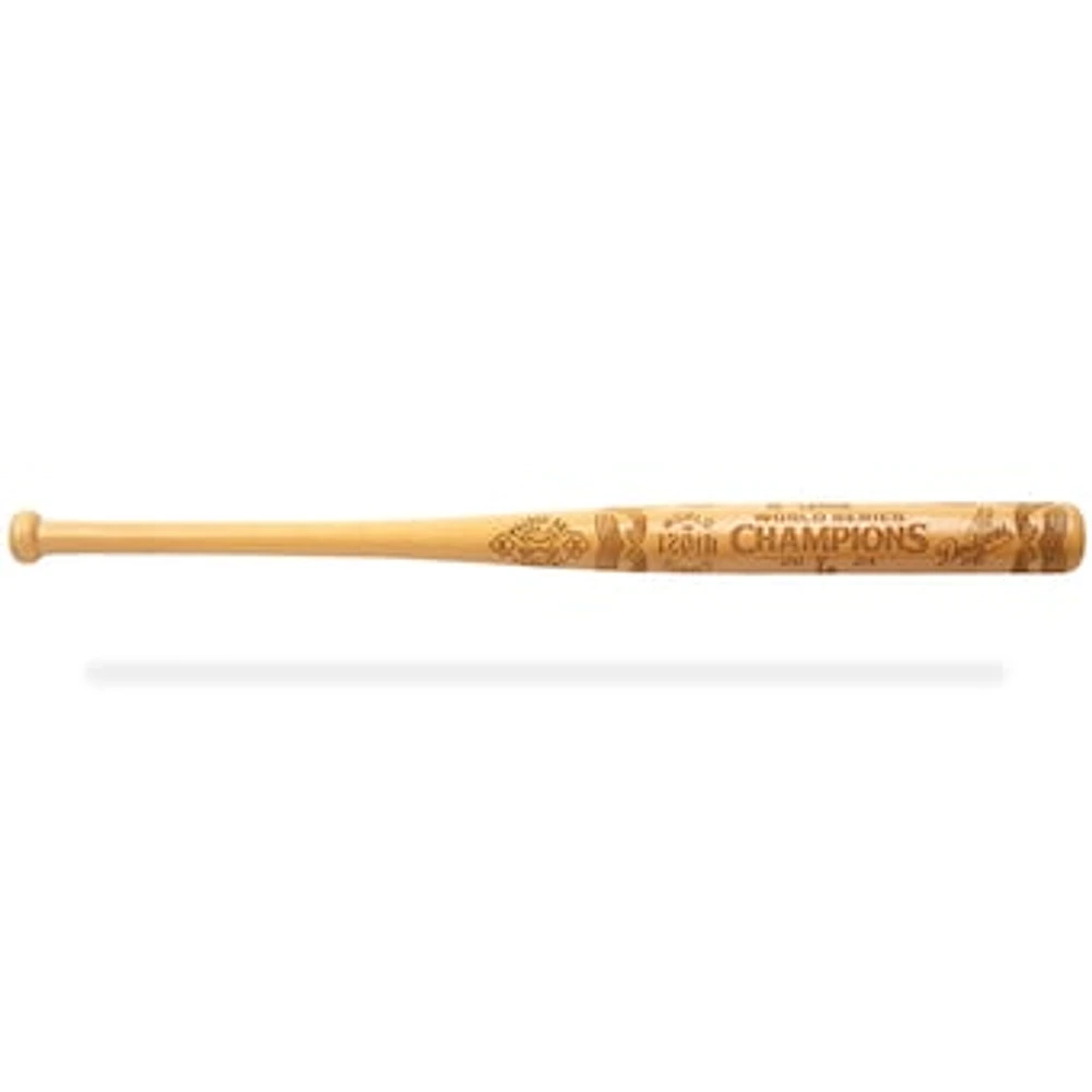 Pillbox Bat Company Los Angeles Dodgers 2024 World Series Champions Mini Bat