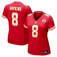 Women's Nike DeAndre Hopkins Red Kansas City Chiefs Player Game Jersey