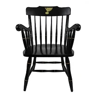 Black St. Louis Blues Captain's Chair