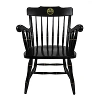 Black Edmonton Oilers Captain's Chair