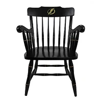 Black Tampa Bay Lightning Captain's Chair