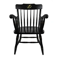 Black Tampa Bay Lightning Captain's Chair