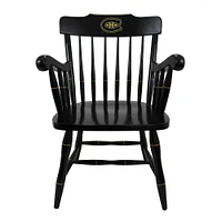 Black Montreal Canadiens Captain's Chair